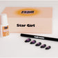 Star Girl - Gel Press On Kit
