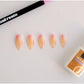 Peachy Keen - Gel Press On Kit